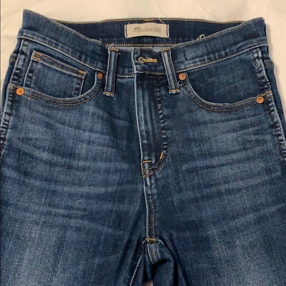 Madewell high rise jeans - Picture 2 of 6